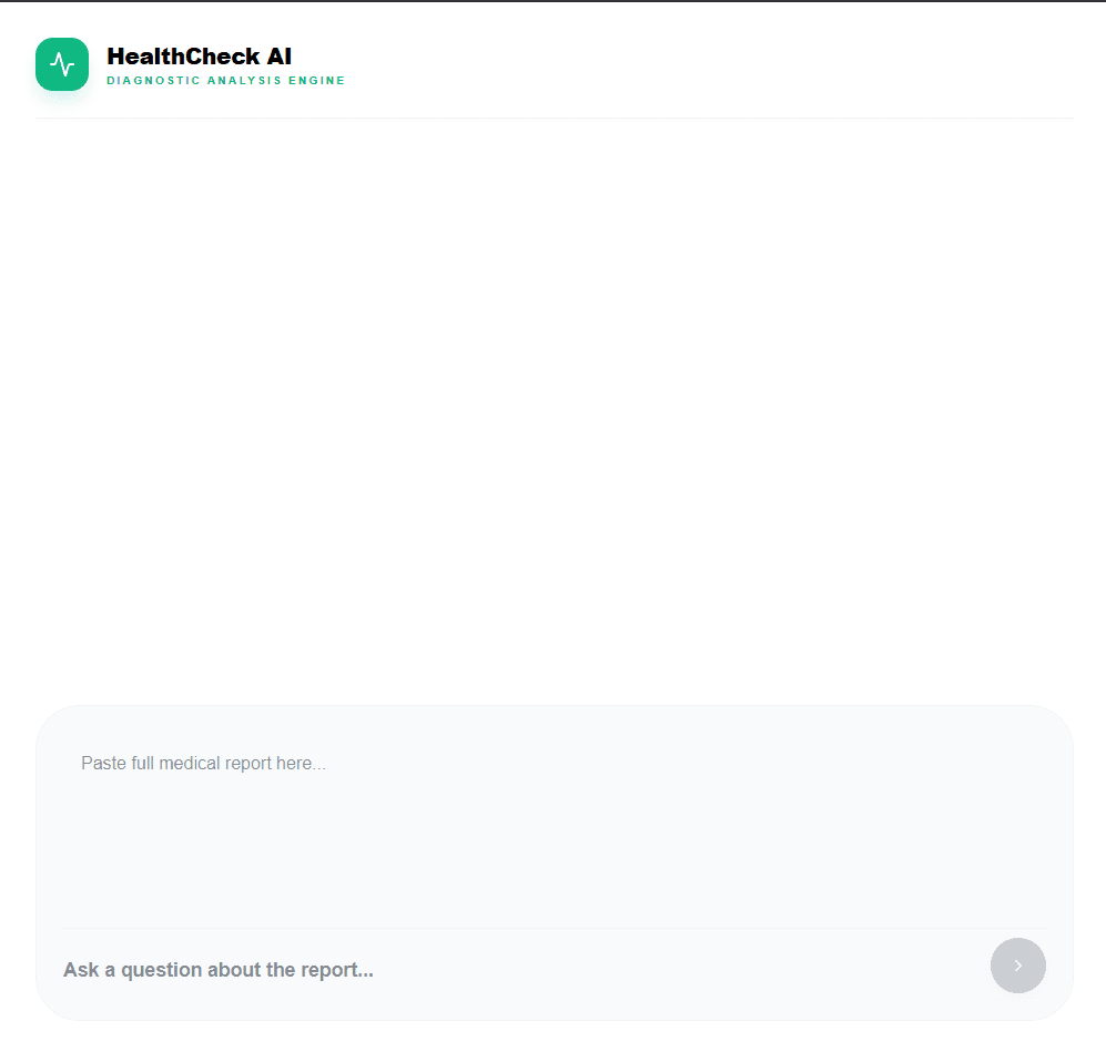 Health Check AI