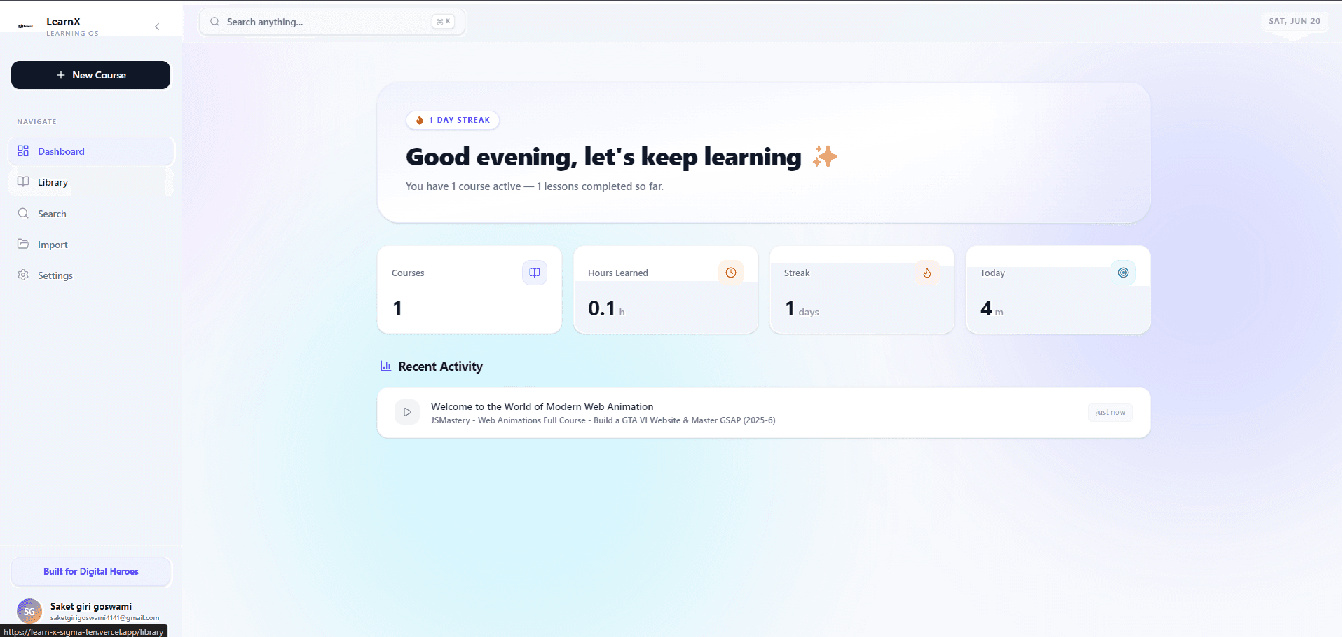 LearnX